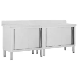 stol-roboczy-gastronomiczny-z-szafka-200x50x95-cm-stal-nierdzewna