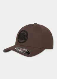 czapka-z-daszkiem-full-cap-pit-bull-pitbull-3d-logo-brazowa