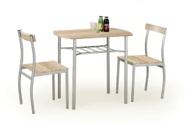 zestaw-kuchenny-stol-i-krzesla-lance-halmar-metalowy-blaty-kolor-dab-sonoma