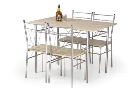 zestaw-kuchenny-stol-i-krzesla-faust-halmar-70x110-cm-kolor-dab-sonoma