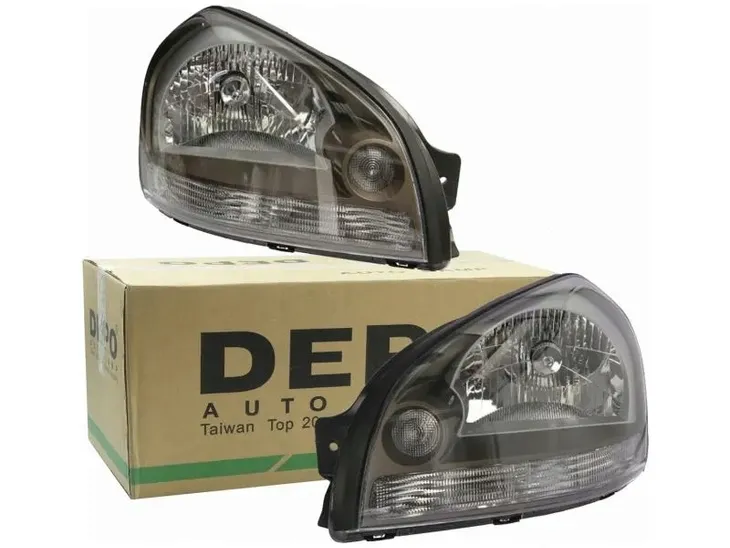 LAMPY REFLEKTORY HYUNDAI TUCSON I MK1 04-10