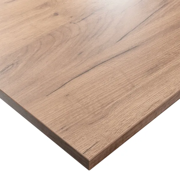   Blat laminowany dąb craft 180 x 95 x 2,5 cm do biurka, stołu, stolika