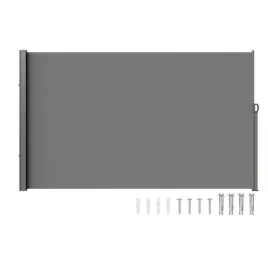 markiza-boczna-parawan-na-taras-roleta-przeciwsloneczna-szara-160-x-300-cm
