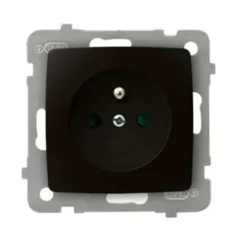 ospel-karo-czekoladowy-gniazdo-pojedyncze-0-z-przeslonami-gp-1szp-m-40