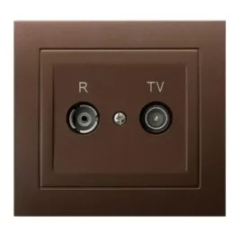 ospel-kier-brazowy-gniazdo-rtv-koncowe-zar-25-3-db-gpa-wk-52