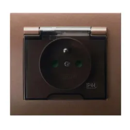 ospel-kier-brazowy-gniazdo-bryzgoszczelne-schuko-gph-1ws-52-d
