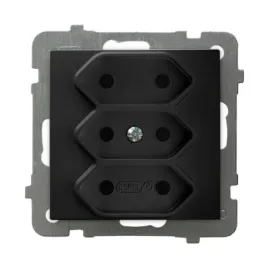 ospel-as-czarny-gniazdo-potrojne-gp-3g-m-33