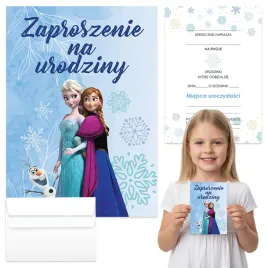 zaproszenia-urodzinowe-dla-dzieci-elsa-i-anna-lodowe-ksiezniczki-bajkowa-koperta-1-szt