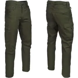 spodnie-meskie-taktyczne-defcon-5-predator-pant-rip-stop-slim-fit-oliv-xxl