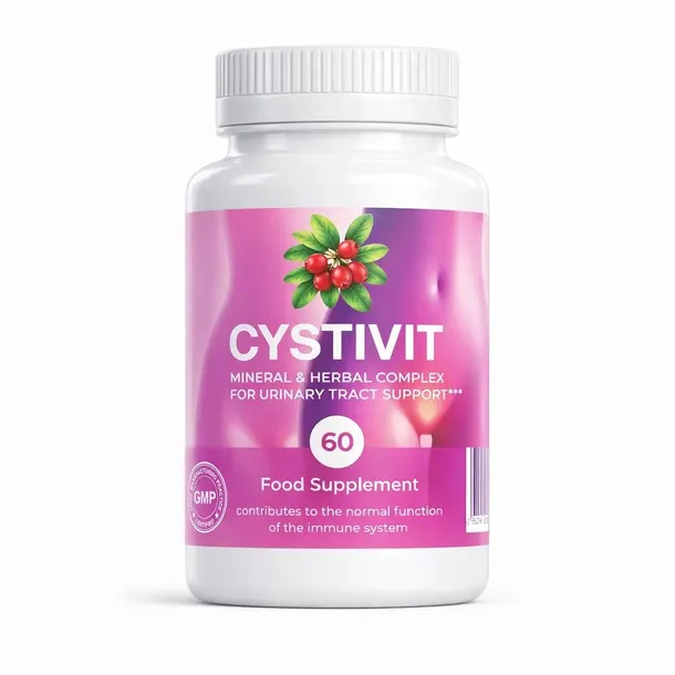Cystivit – wsparcie układu moczowego i komfortu kobiet, 60 kapsułek