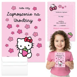 zaproszenia-na-urodziny-dla-dzieci-hello-kitty-wysoka-jakosc-koperta-1-szt