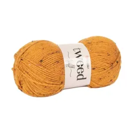 100g-welna-akryl-yarnart-tweed-musztardowy-233