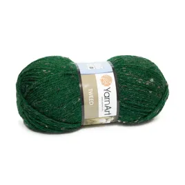 100g-welna-akryl-yarnart-tweed-zielony-232