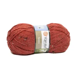100g-welna-akryl-yarnart-tweed-jasnoczerwony-231