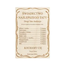 swiadectwo-dla-najlepszego-taty-dyplom-z-paskiem-na-dzien-ojca-grawer
