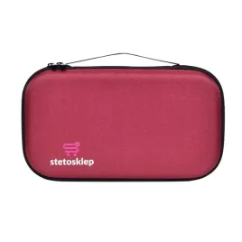 etui-na-stetoskop-bordowe-z-logo-stetosklep
