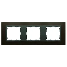 kontakt-simon-82-ramka-potrojna-3x-stal-grafitowa-nature-salon-82837-38