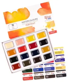 farby-akwarelowe-w-kostkach-rosa-studio-16-kolorow-x-25-ml-portret