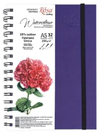 szkicownik-na-spirali-do-akwareli-akryli-blok-szkicowy-rosa-a5-250-g-32-ark