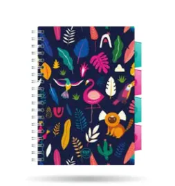 kolozeszyt-a5-100k-kratka-pp-coolpack-lady-color