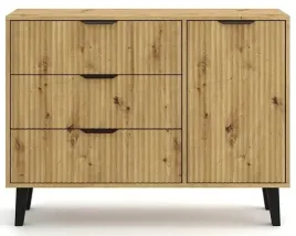 komoda-z-lamelami-i-szufladami-piazza-1d3s-110cm-dab-artisan