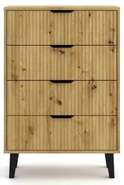 komoda-z-lamelami-i-szufladami-piazza-4s-70cm-dab-artisan