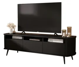 szafka-rtv-z-lamelami-moonday-150cm-czarny