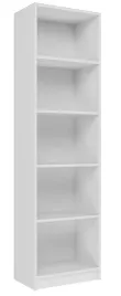 regal-lemari-r50-na-ksiazki-salon-50cm-biel-mat