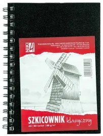 szkicownik-klasyczny-na-spirali-a5-blok-szkicowy-koh-i-noor-98-g-80-kartek