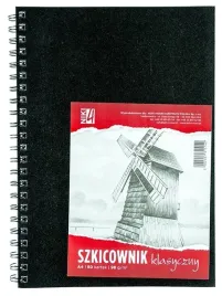 szkicownik-klasyczny-na-spirali-a4-blok-szkicowy-koh-i-noor-98-g-80-kartek