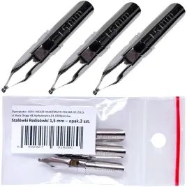 stalowka-redisowka-do-piora-kaligrafii-koh-i-noor-15-mm-3-sztuki