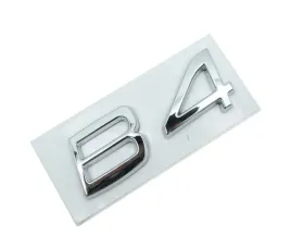 emblemat-logo-napis-b4-do-volvo-s40-s60-s90-v40-v60-xc40-xc60-chromowany