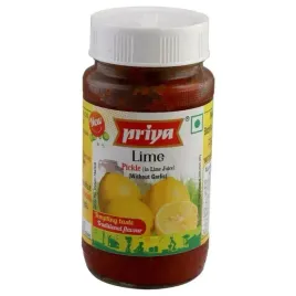 priya-lime-pickle-without-garlic-300g