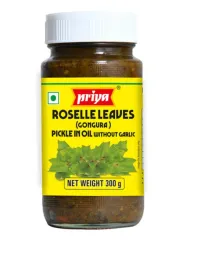 priya-roselle-leaves-pickle-without-garl-ic-300g-gangura-paste