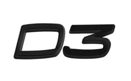 emblemat-logo-napis-d3-volvo-czarny-polysk