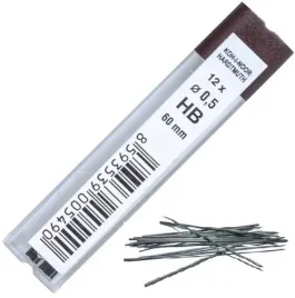 koh-i-noor-rysiki-grafity-wklady-do-olowka-automatycznego-05-mm-hb