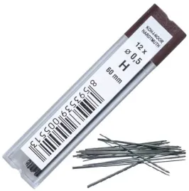 koh-i-noor-rysiki-grafity-wklady-do-olowka-automatycznego-05-mm-h