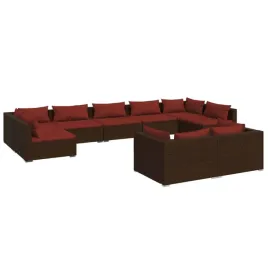 zestaw-wypoczynkowy-ogrodowy-brazowy-rattan-pe