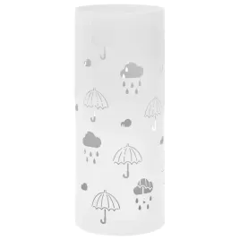 stojak-na-parasole-bialy-stal-20x485-cm