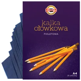 kalka-kopiujaca-olowkowa-fioletowa-do-odbitek-koh-i-noor-papier-a4-25-ark