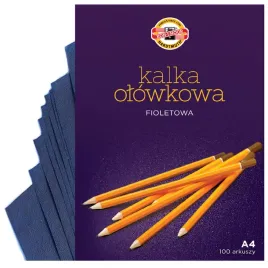 kalka-kopiujaca-olowkowa-fioletowa-do-odbitek-koh-i-noor-papier-a4-100-ark