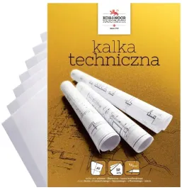 kalka-kopiujaca-techniczna-przezroczysta-kreslarska-koh-i-noor-a3-10-ark