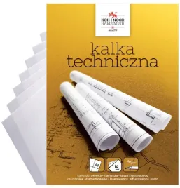 kalka-kopiujaca-techniczna-przezroczysta-kreslarska-koh-i-noor-a4-10-ark