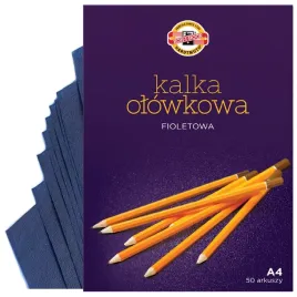 kalka-kopiujaca-olowkowa-fioletowa-do-odbitek-koh-i-noor-papier-a4-50-ark