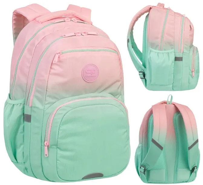 plecak-2-komorowy-coolpack-pick-gradient-gradient-strawberry-cechy-dodatkowe-elementy-odblaskowe-kieszen-na-laptopa-lub-tablet-kieszen-na-napoje-regulowany-pasek-usztywniane-dno-usztywniane-plecy