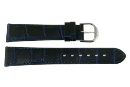 pasek-reda-19mm-atlantic-krokodyl-granatowy-pasek-srebrna-sprzaczka-szyty