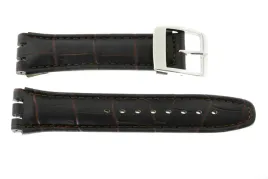 pasek-reda-19-mm-swatch-krokodyl-brazowy-ciemnybrazowe-przeszycie