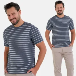 t-shirt-koszulka-meska-bawelniana-klasyczna-w-paski-moraj-grafitowa-l
