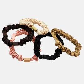 5-pak-gumki-do-wlosow-frotki-scrunchies-satynowe-elastyczne-komplet
