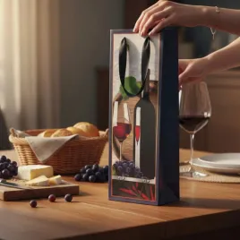 torebka-na-butelke-wino-alkohol-prezentowa-dekoracyjna-papierowa-czarna
